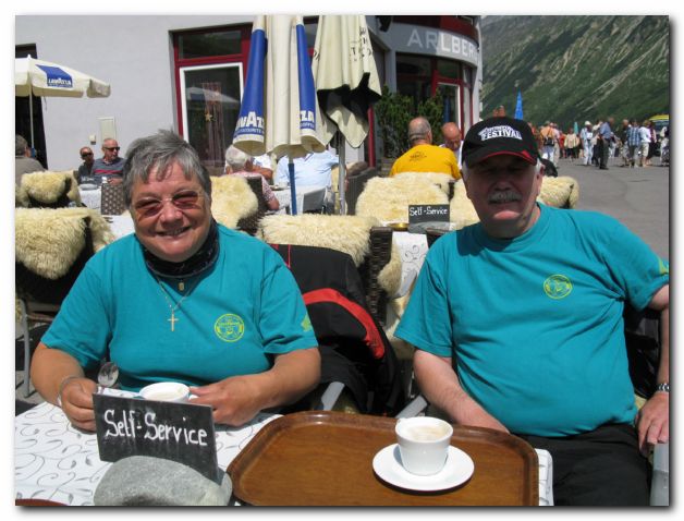 AUSFLUG NACH STERREICH (HALLWANG/SALZBURG) VOM 30.06. - 04.07.2010