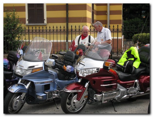 NATIONALES GOLDWING-TREFFEN VOM 08. AUGUST 2010 - STAMM TICINO