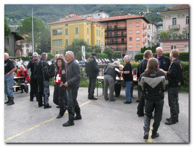 NATIONALES GOLDWING-TREFFEN VOM 08. AUGUST 2010 - STAMM TICINO