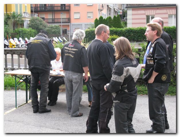 NATIONALES GOLDWING-TREFFEN VOM 08. AUGUST 2010 - STAMM TICINO