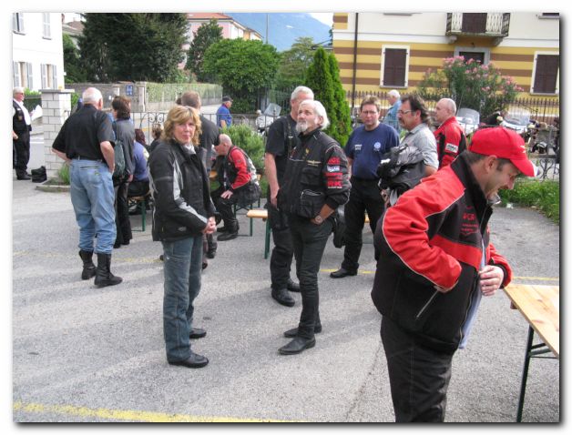 NATIONALES GOLDWING-TREFFEN VOM 08. AUGUST 2010 - STAMM TICINO