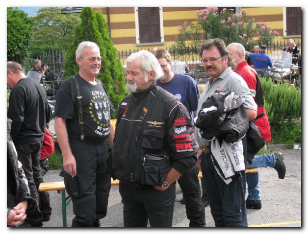 NATIONALES GOLDWING-TREFFEN VOM 08. AUGUST 2010 - STAMM TICINO
