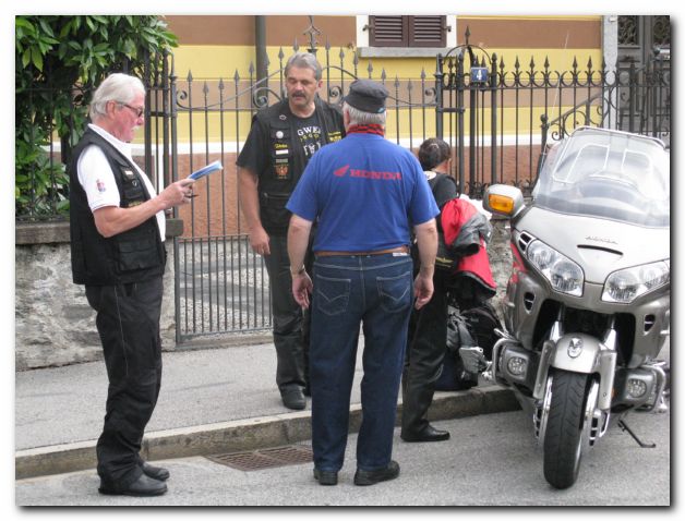 NATIONALES GOLDWING-TREFFEN VOM 08. AUGUST 2010 - STAMM TICINO