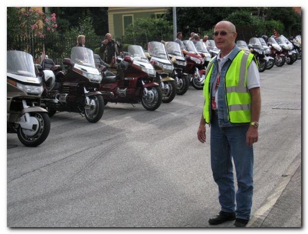 NATIONALES GOLDWING-TREFFEN VOM 08. AUGUST 2010 - STAMM TICINO