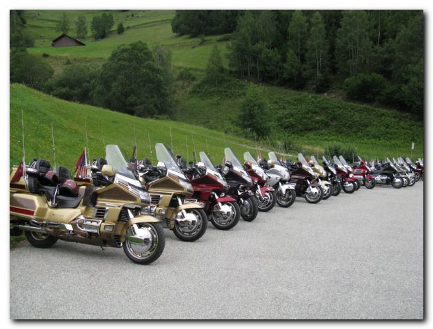 NATIONALES GOLDWING-TREFFEN VOM 08. AUGUST 2010 - STAMM TICINO