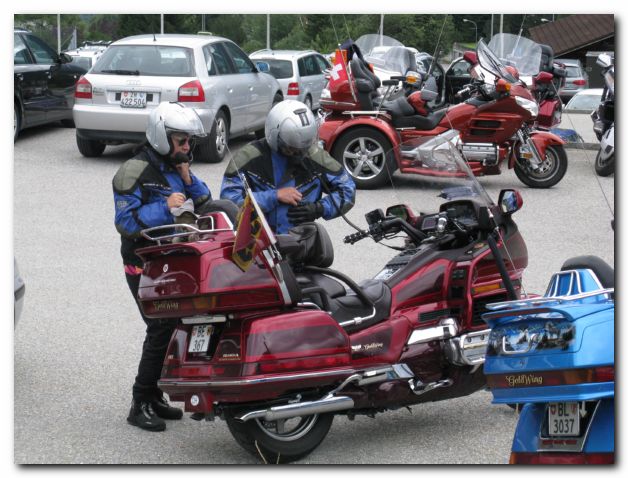 NATIONALES GOLDWING-TREFFEN VOM 08. AUGUST 2010 - STAMM TICINO