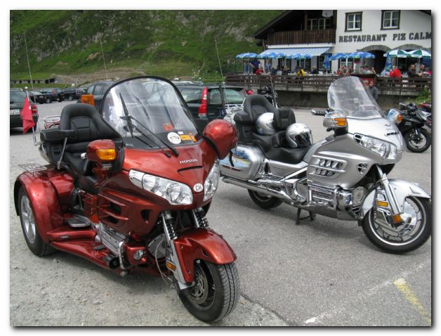 NATIONALES GOLDWING-TREFFEN VOM 08. AUGUST 2010 - STAMM TICINO