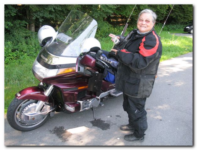16. GOLDWING-TREFFEN VOM 29.07. - 01.08.2010 IN WAHLWIES (GOLDWING FREUNDE HEGAU-BODENSEE E.V.)