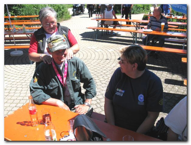 16. GOLDWING-TREFFEN VOM 29.07. - 01.08.2010 IN WAHLWIES (GOLDWING FREUNDE HEGAU-BODENSEE E.V.)