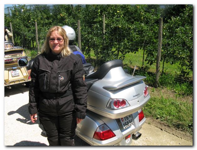 16. GOLDWING-TREFFEN VOM 29.07. - 01.08.2010 IN WAHLWIES (GOLDWING FREUNDE HEGAU-BODENSEE E.V.)