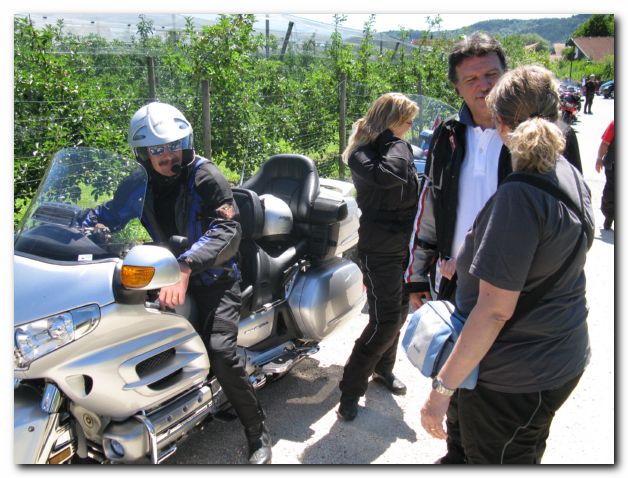 16. GOLDWING-TREFFEN VOM 29.07. - 01.08.2010 IN WAHLWIES (GOLDWING FREUNDE HEGAU-BODENSEE E.V.)