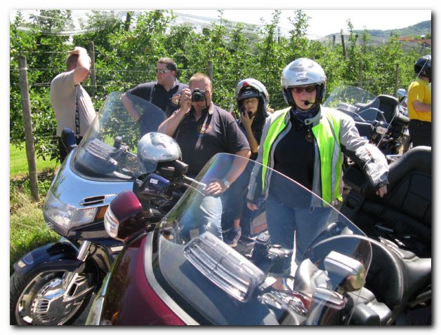 16. GOLDWING-TREFFEN VOM 29.07. - 01.08.2010 IN WAHLWIES (GOLDWING FREUNDE HEGAU-BODENSEE E.V.)