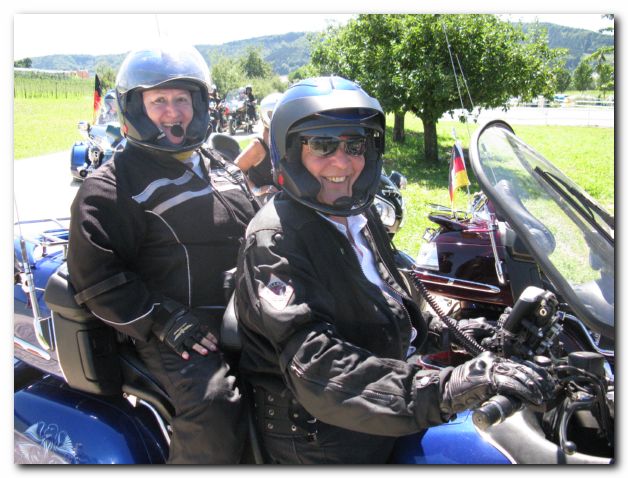 16. GOLDWING-TREFFEN VOM 29.07. - 01.08.2010 IN WAHLWIES (GOLDWING FREUNDE HEGAU-BODENSEE E.V.)