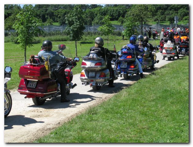 16. GOLDWING-TREFFEN VOM 29.07. - 01.08.2010 IN WAHLWIES (GOLDWING FREUNDE HEGAU-BODENSEE E.V.)