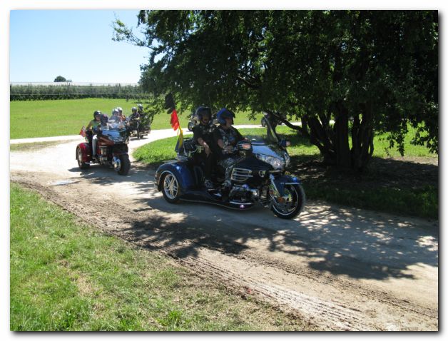 16. GOLDWING-TREFFEN VOM 29.07. - 01.08.2010 IN WAHLWIES (GOLDWING FREUNDE HEGAU-BODENSEE E.V.)