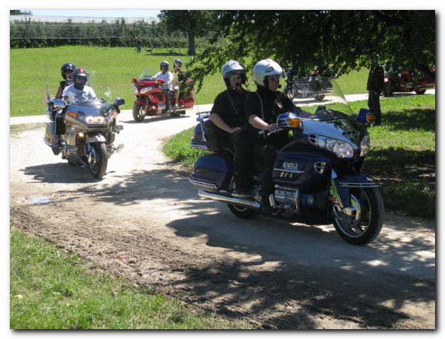 16. GOLDWING-TREFFEN VOM 29.07. - 01.08.2010 IN WAHLWIES (GOLDWING FREUNDE HEGAU-BODENSEE E.V.)