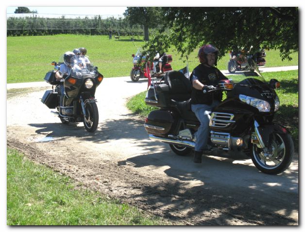 16. GOLDWING-TREFFEN VOM 29.07. - 01.08.2010 IN WAHLWIES (GOLDWING FREUNDE HEGAU-BODENSEE E.V.)