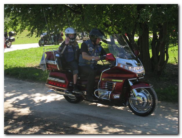 16. GOLDWING-TREFFEN VOM 29.07. - 01.08.2010 IN WAHLWIES (GOLDWING FREUNDE HEGAU-BODENSEE E.V.)