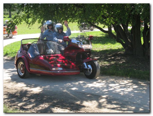 16. GOLDWING-TREFFEN VOM 29.07. - 01.08.2010 IN WAHLWIES (GOLDWING FREUNDE HEGAU-BODENSEE E.V.)