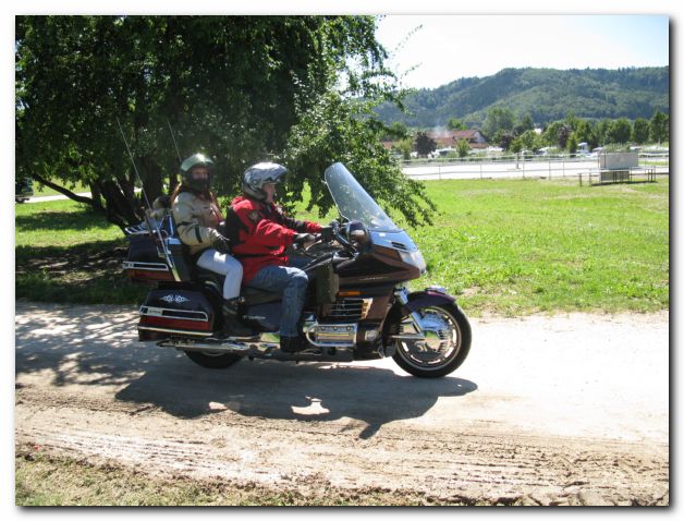 16. GOLDWING-TREFFEN VOM 29.07. - 01.08.2010 IN WAHLWIES (GOLDWING FREUNDE HEGAU-BODENSEE E.V.)