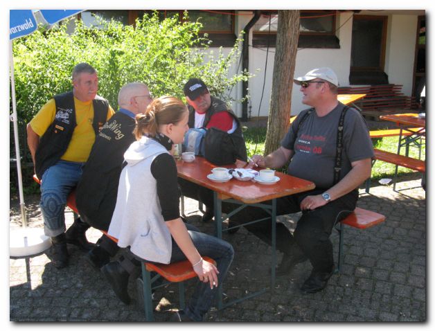 16. GOLDWING-TREFFEN VOM 29.07. - 01.08.2010 IN WAHLWIES (GOLDWING FREUNDE HEGAU-BODENSEE E.V.)
