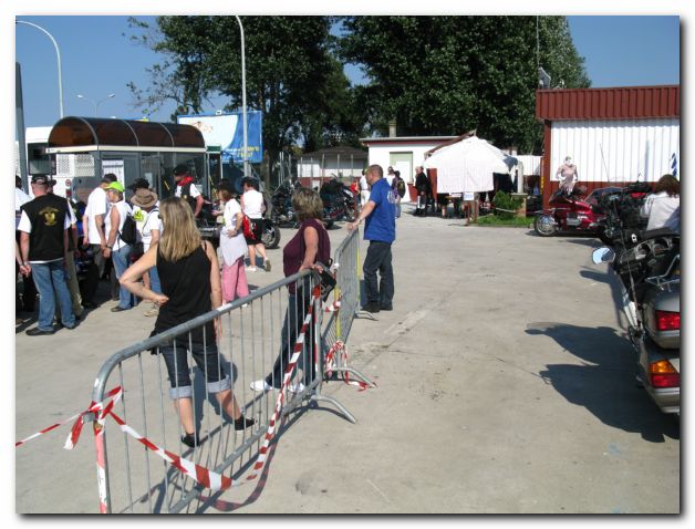 INTERNATIONALES TREFFEN VOM 24. - 27.06.2010 IN ITALIEN