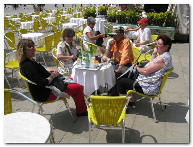 INTERNATIONALES TREFFEN VOM 24. - 27.06.2010 IN ITALIEN