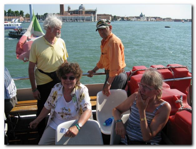 INTERNATIONALES TREFFEN VOM 24. - 27.06.2010 IN ITALIEN