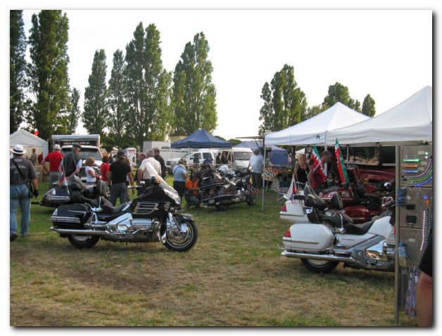 INTERNATIONALES TREFFEN VOM 24. - 27.06.2010 IN ITALIEN