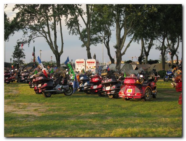 INTERNATIONALES TREFFEN VOM 24. - 27.06.2010 IN ITALIEN
