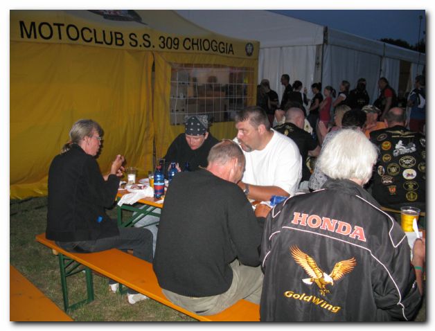 INTERNATIONALES TREFFEN VOM 24. - 27.06.2010 IN ITALIEN