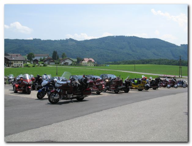 INTERNATIONALES TREFFEN VOM 01. - 04.07.2010 IN STERREICH