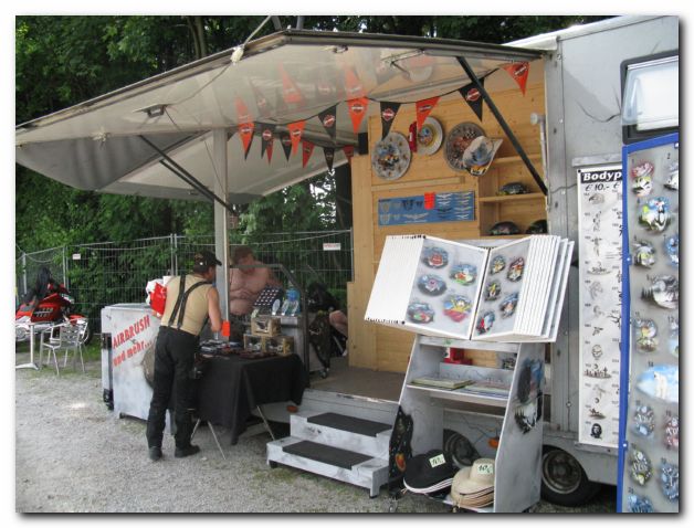 INTERNATIONALES TREFFEN VOM 01. - 04.07.2010 IN STERREICH