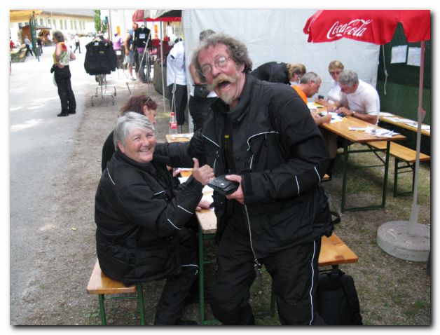 INTERNATIONALES TREFFEN VOM 01. - 04.07.2010 IN STERREICH