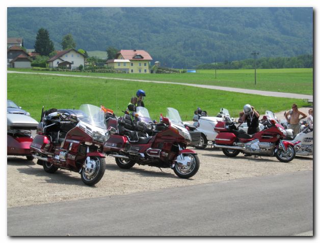 INTERNATIONALES TREFFEN VOM 01. - 04.07.2010 IN STERREICH