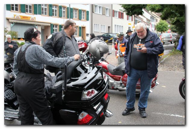 BASLER BEBBI-AUSFAHRT VOM 7. AUGUST 2011 - BASLER STAMM 
