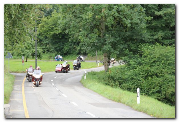 BASLER BEBBI-AUSFAHRT VOM 7. AUGUST 2011 - BASLER STAMM 