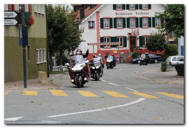 BASLER BEBBI-AUSFAHRT VOM 7. AUGUST 2011 - BASLER STAMM 