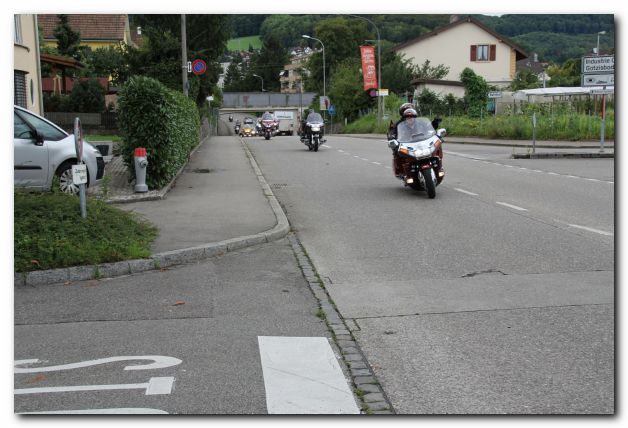 BASLER BEBBI-AUSFAHRT VOM 7. AUGUST 2011 - BASLER STAMM 