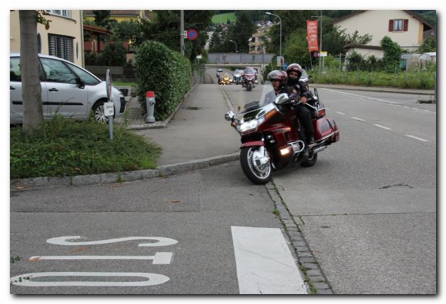BASLER BEBBI-AUSFAHRT VOM 7. AUGUST 2011 - BASLER STAMM 