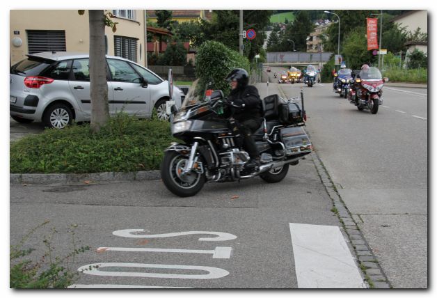 BASLER BEBBI-AUSFAHRT VOM 7. AUGUST 2011 - BASLER STAMM 