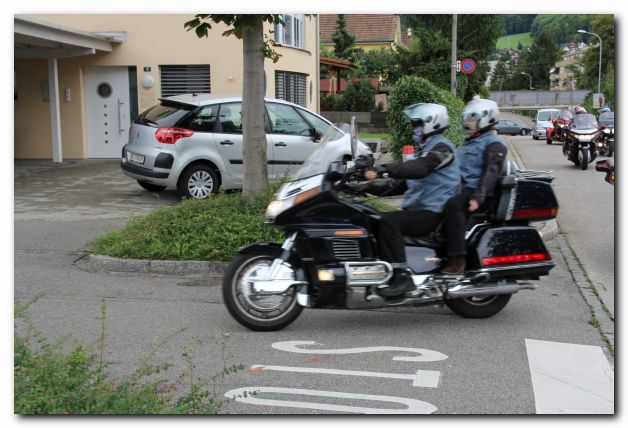 BASLER BEBBI-AUSFAHRT VOM 7. AUGUST 2011 - BASLER STAMM 