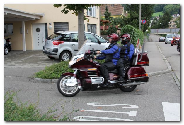 BASLER BEBBI-AUSFAHRT VOM 7. AUGUST 2011 - BASLER STAMM 