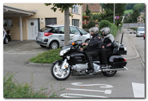 BASLER BEBBI-AUSFAHRT VOM 7. AUGUST 2011 - BASLER STAMM 