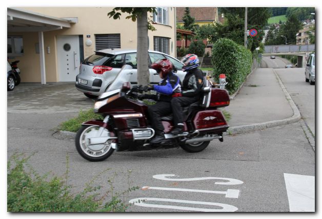 BASLER BEBBI-AUSFAHRT VOM 7. AUGUST 2011 - BASLER STAMM 