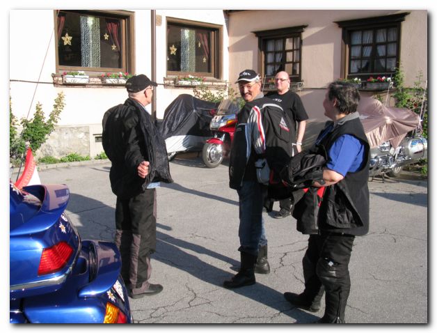 FRHLINGSAUSFAHRT VOM 22. MAI 2011 - BNDNER STAMM