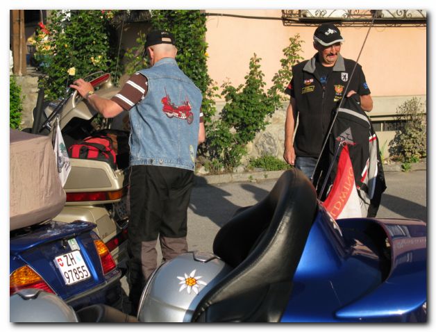 FRHLINGSAUSFAHRT VOM 22. MAI 2011 - BNDNER STAMM