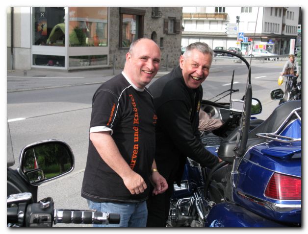 FRHLINGSAUSFAHRT VOM 22. MAI 2011 - BNDNER STAMM