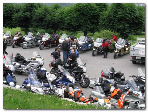 FRHLINGSAUSFAHRT VOM 22. MAI 2011 - BNDNER STAMM