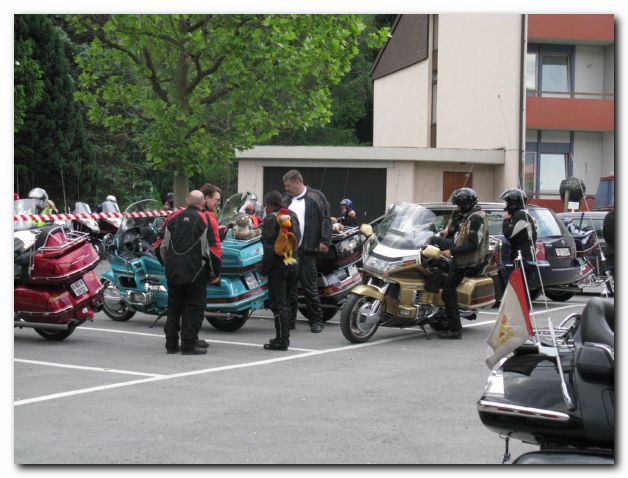 FRHLINGSAUSFAHRT VOM 22. MAI 2011 - BNDNER STAMM